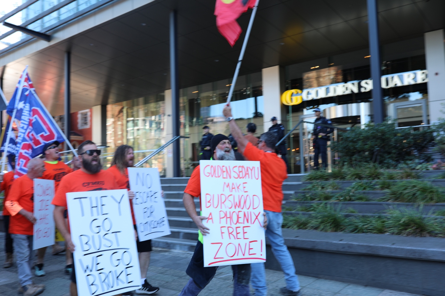 Golden Sedayu rebuts union’s claims over $4b Burswood project 