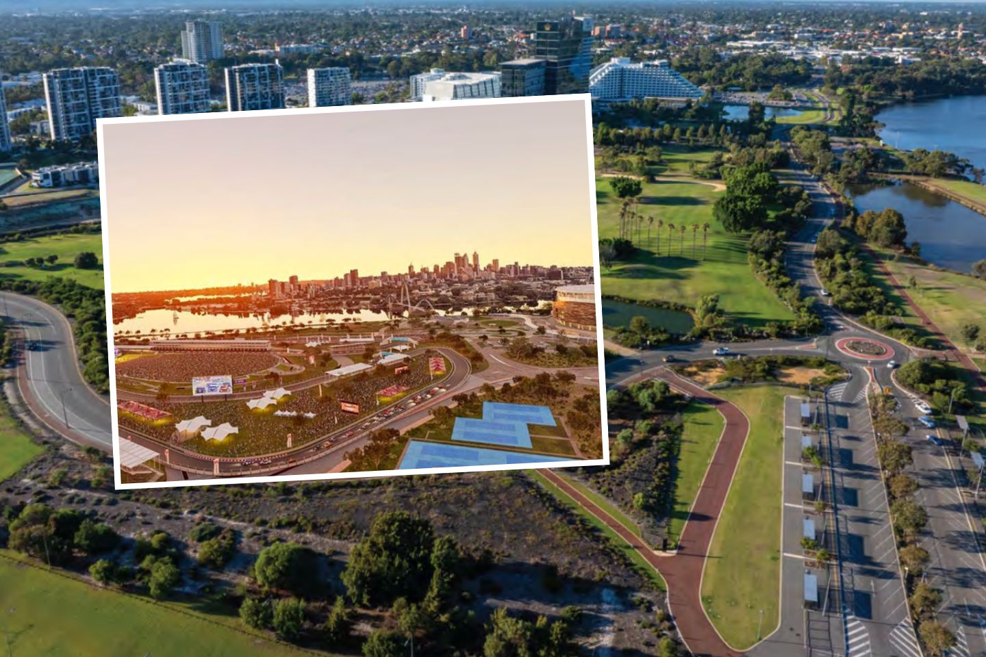 Burswood racetrack clears a planning hurdle