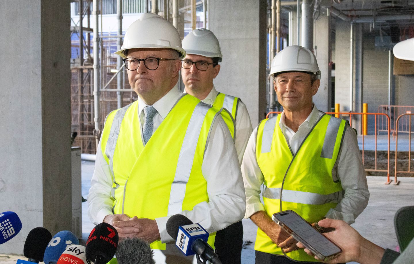 The Prime Minister, Premier and Patrick Gorman