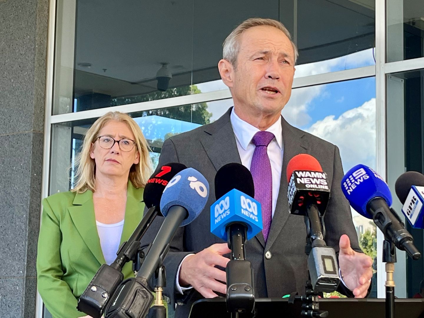 Premier passing on CGT concerns to PM