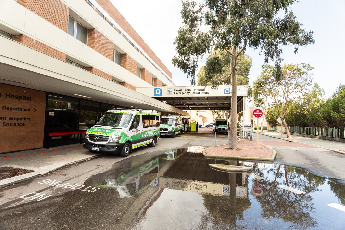 Early Royal Perth Hospital emergency dept works to cost $42m