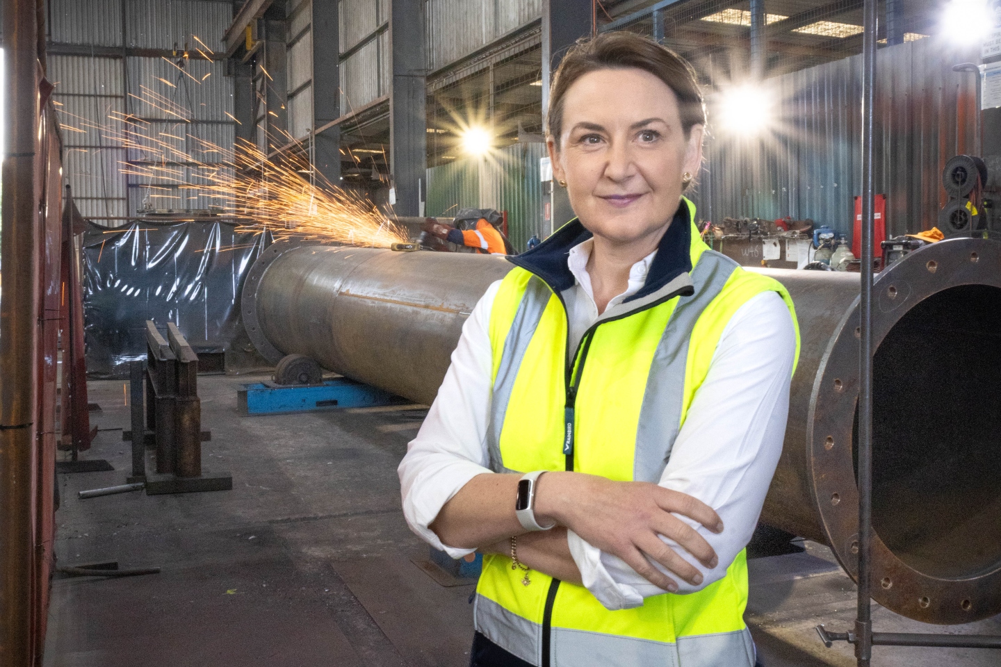 Sanderson staunch as 2030 cynics circle
