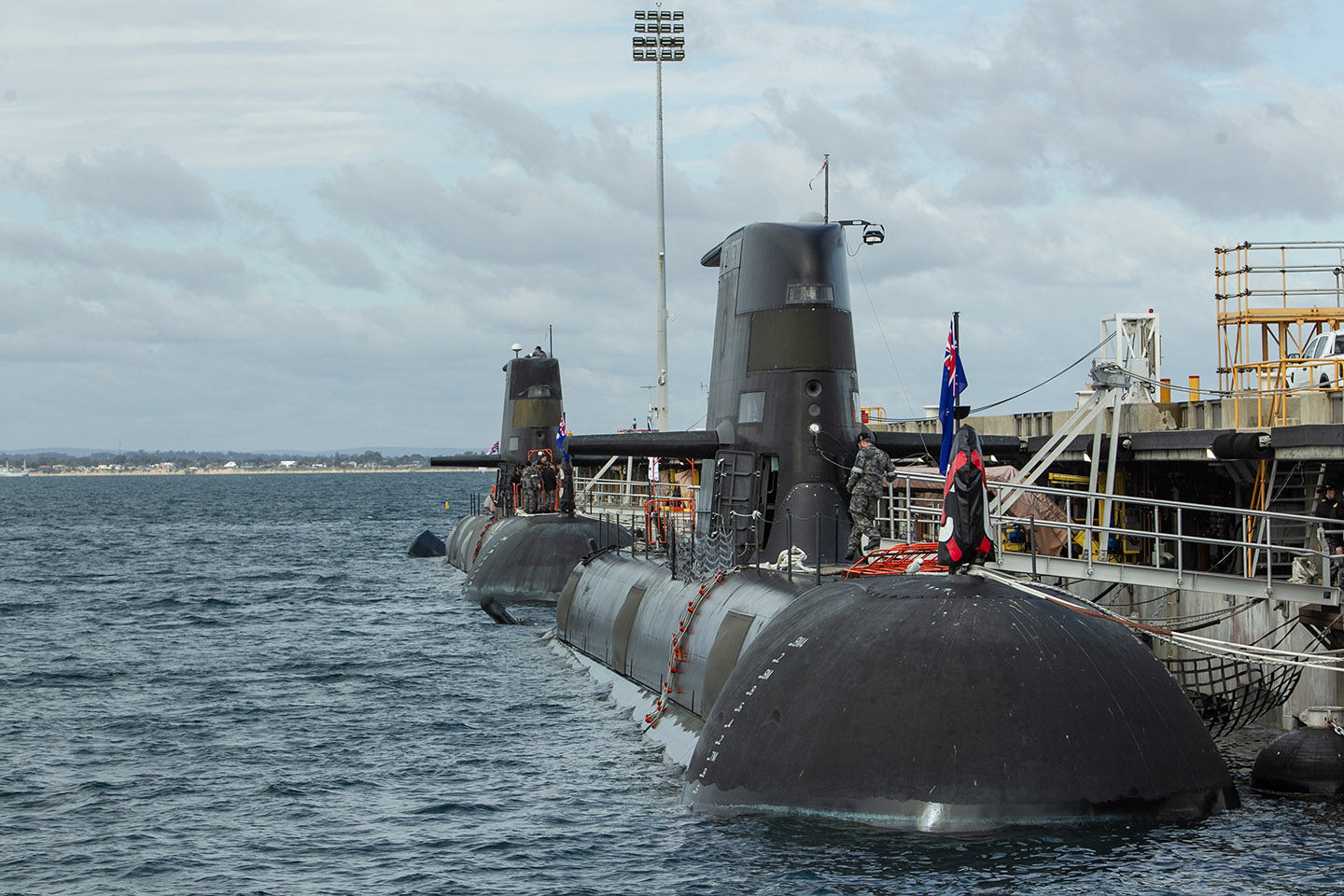 US Navy establishes Perth hub to support Aukus per