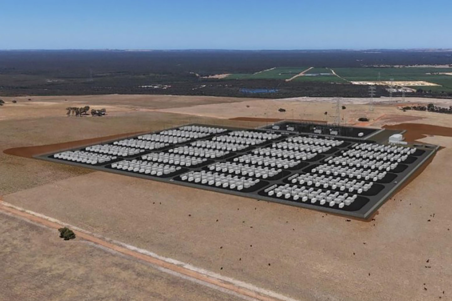 Green light for $1b Gingin battery