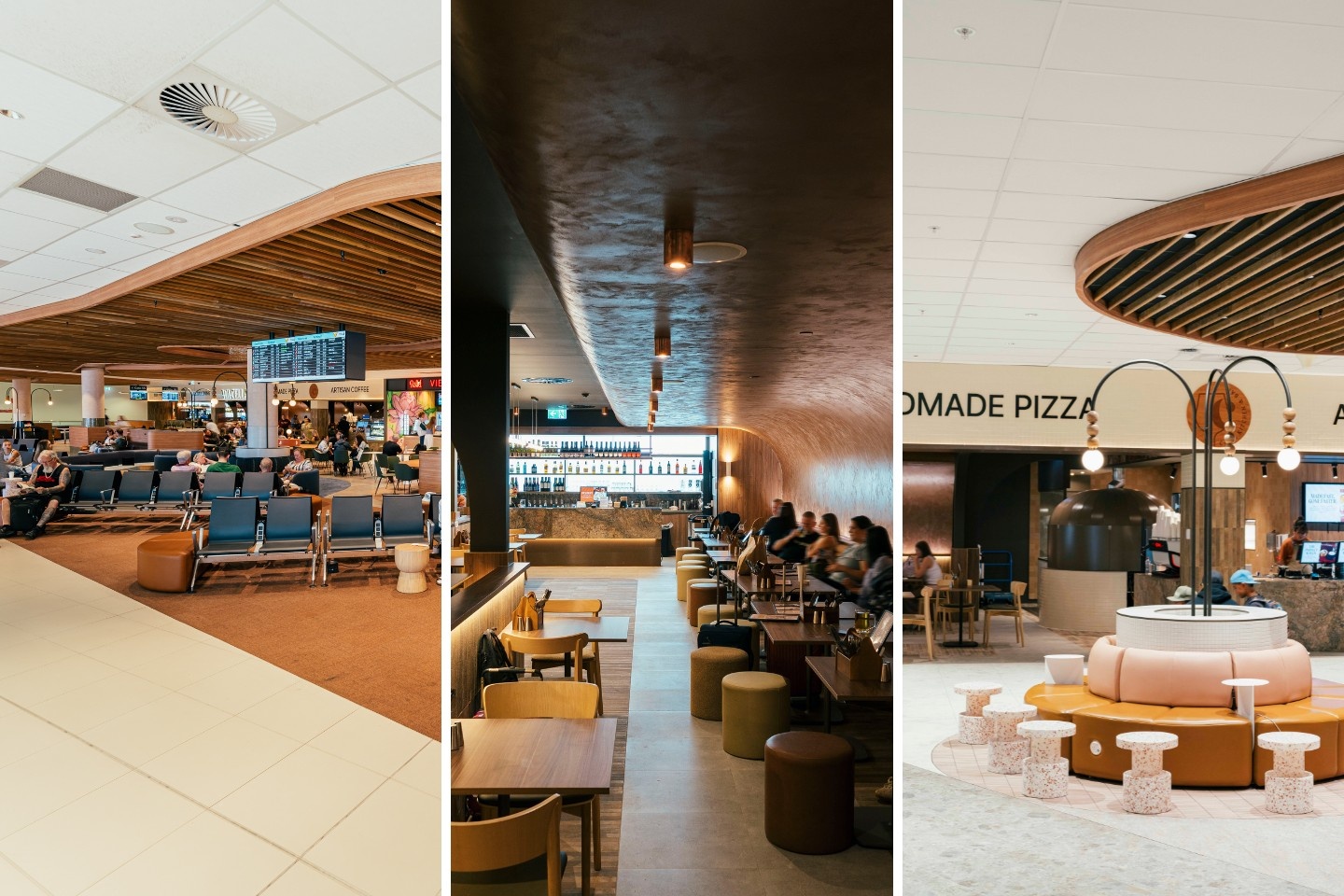 Perth Airport unveils new international terminal offering 