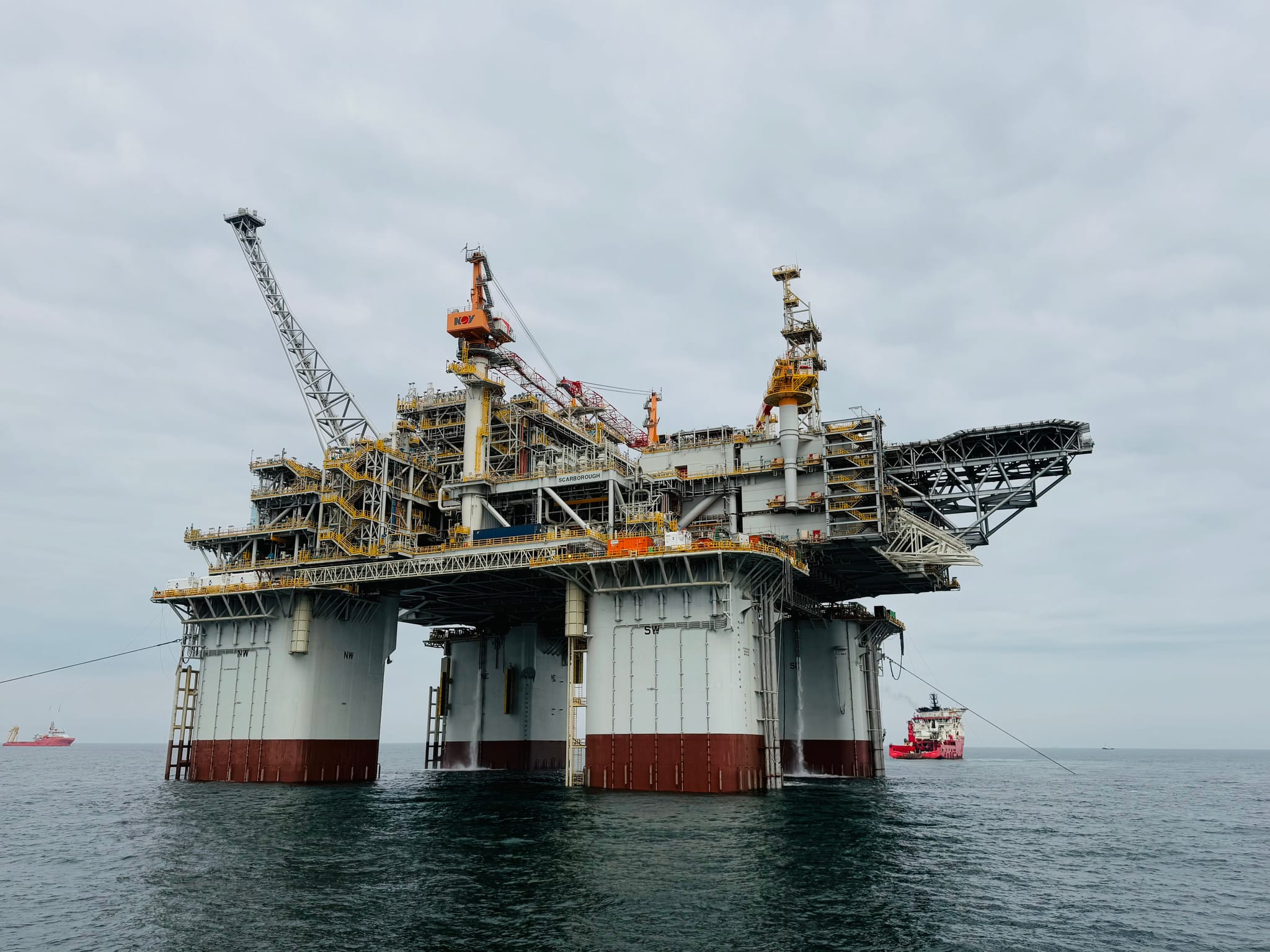 Alinta signs Scarborough gas deal with LNG Japan 