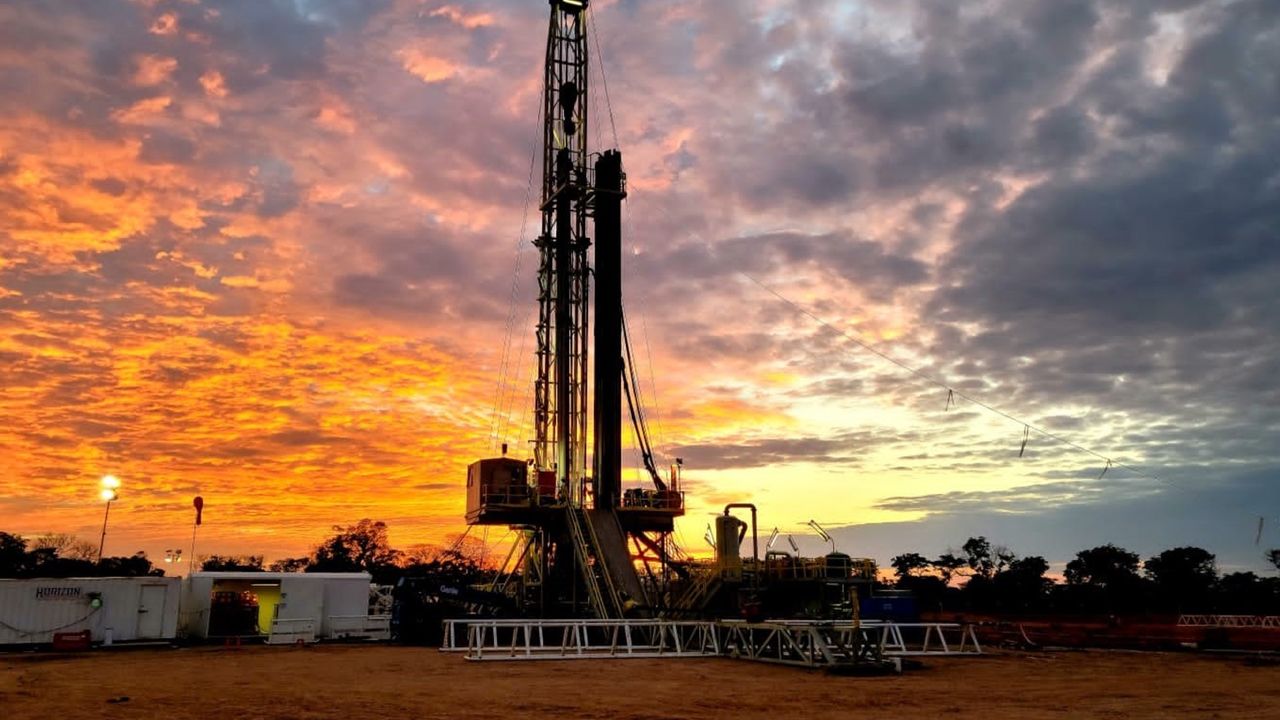 88Energy PEL93 near ReconAfrica Kavango West 1X Namibia BNBWA