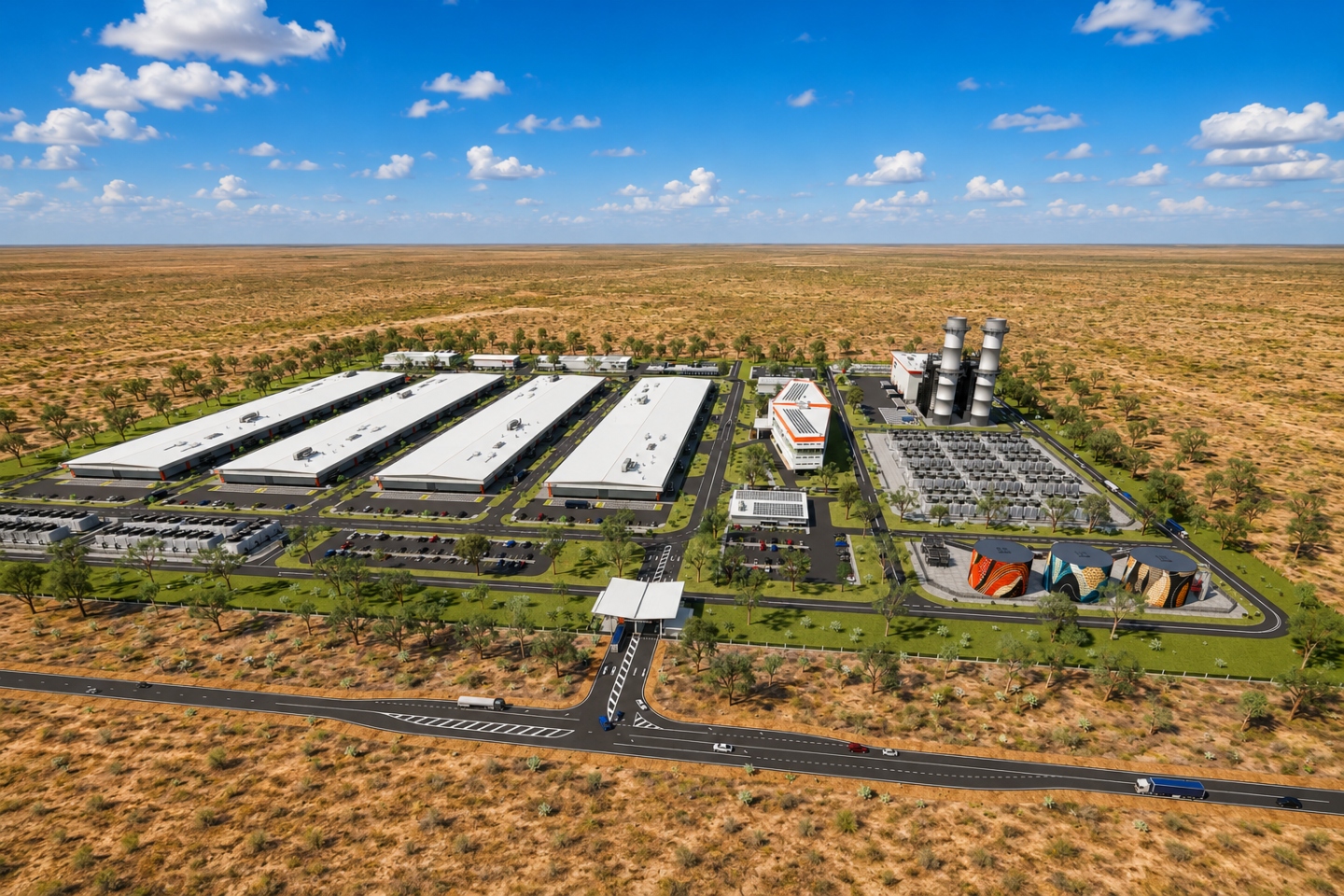 Beetaloo Energy Beetaloo Digital virtual data centre BNBWA