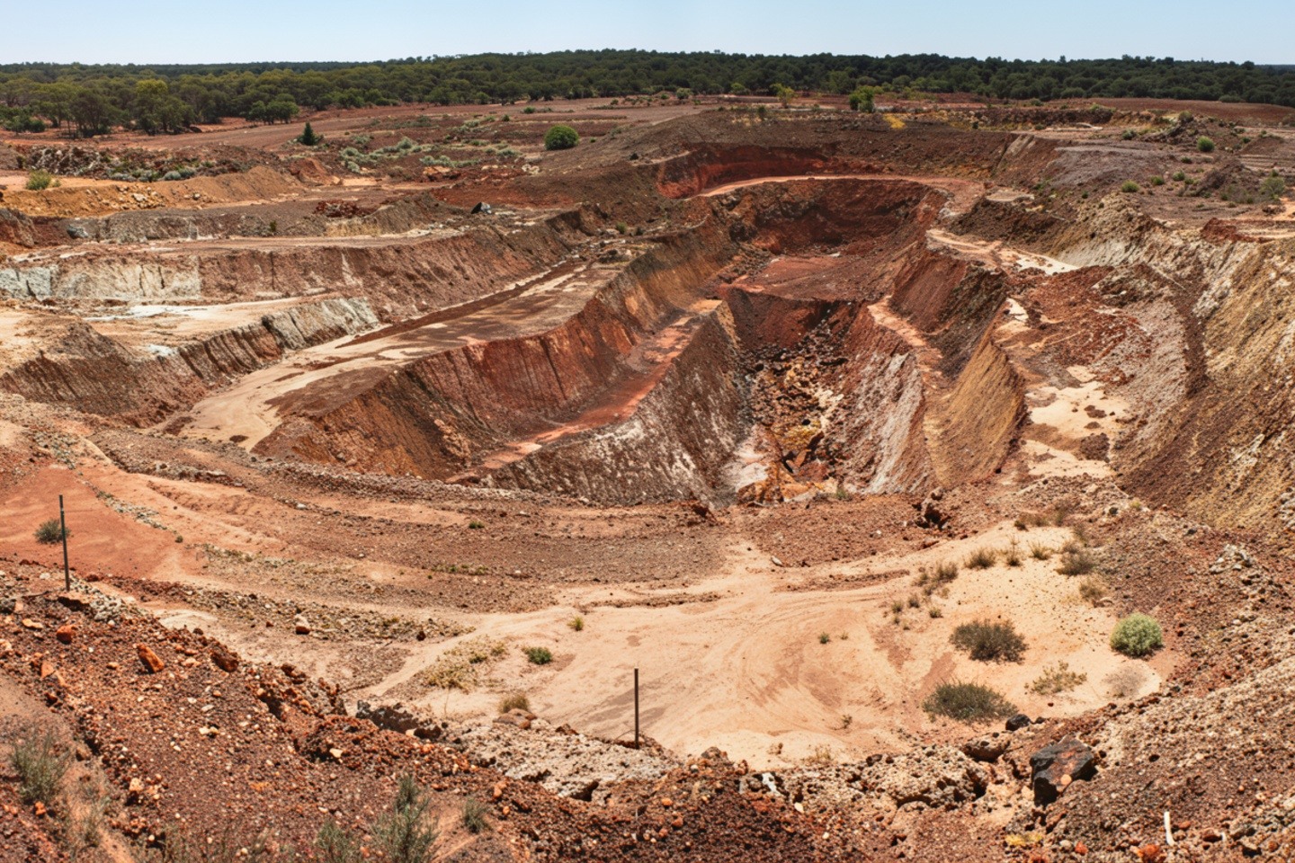 King River_Mindoolah historic open pit_BNBWA