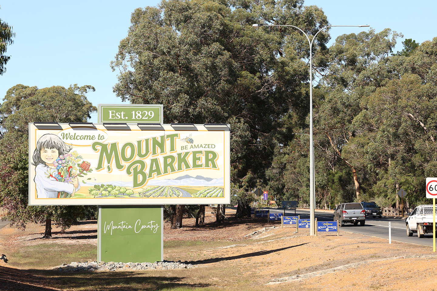 The abattoir would be built south of Mount Barker. Photo: Tom Zaunmayr