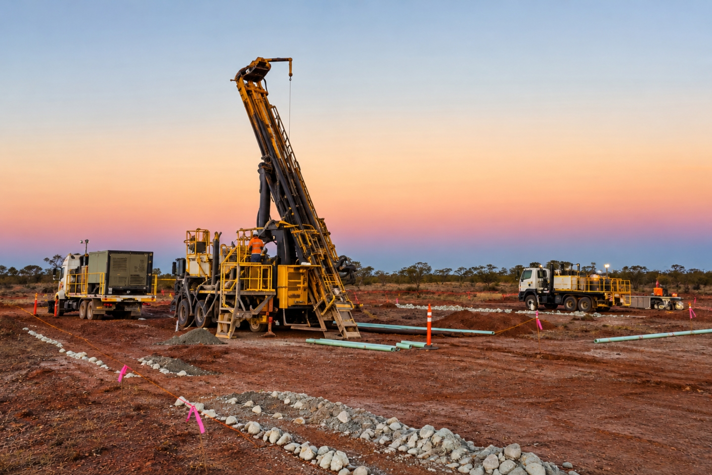 Great Southern Mining Golden Boulder RC Drilling Duketon BNBWA