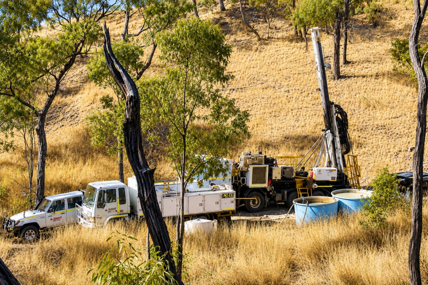 Moonlight Resources first diamond drill hole underway at Leo Grande BNBWA