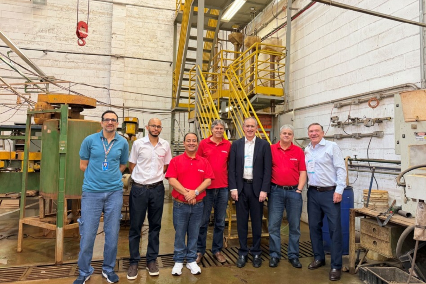 ST GEORGE SGQ & CIT-SENAI at PILOT PLANT