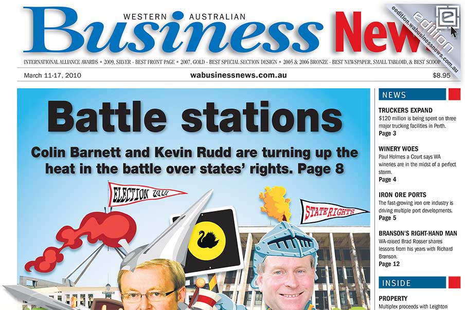 11 March 2010 Cover