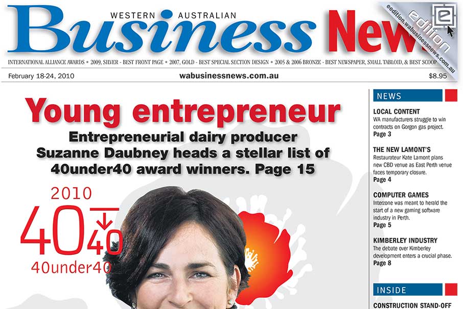18 February 2010 Cover