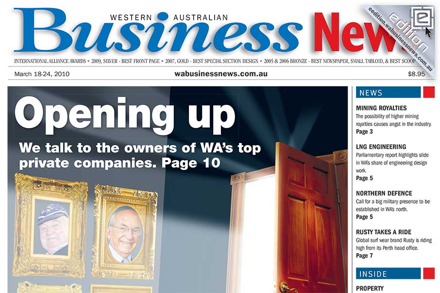 18 March 2010 Cover