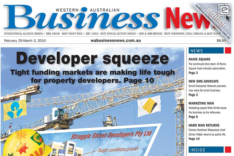 25 February 2010 Cover