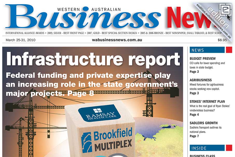 25 March 2010 Cover