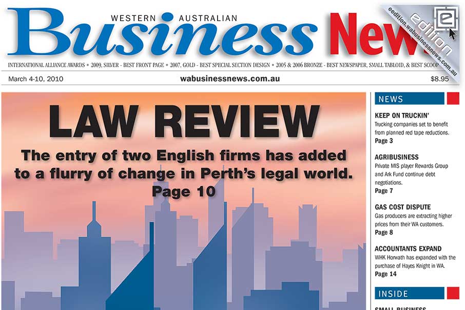 4 March 2010 Cover