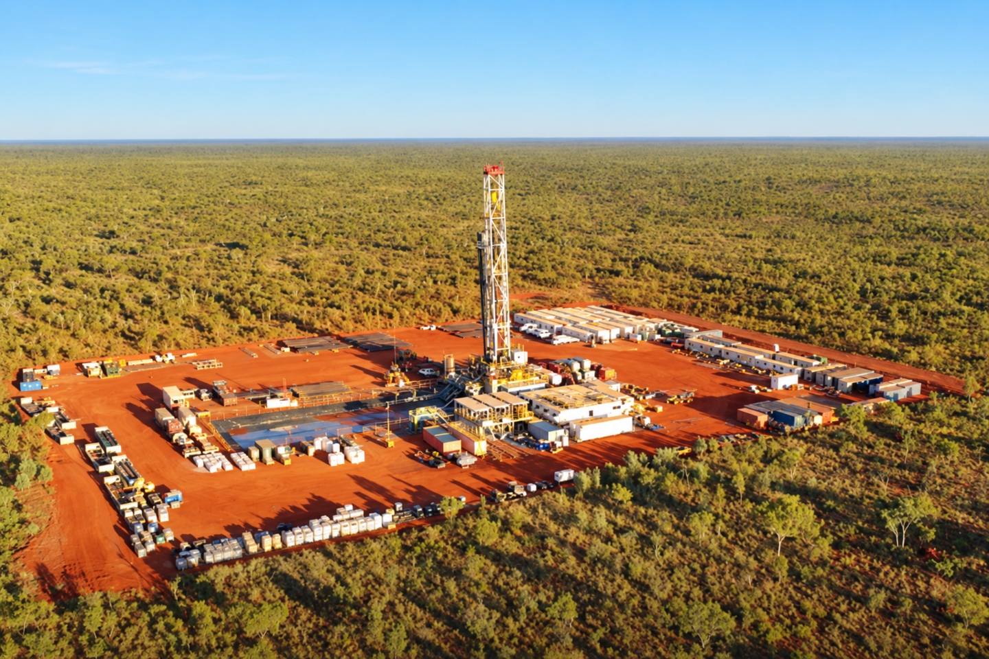 Buru Energy Rafael drilling operations Kimberley BNBWA