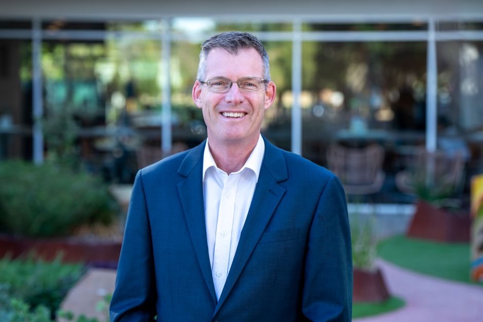 Peter King CEO of Ronald McDonald House