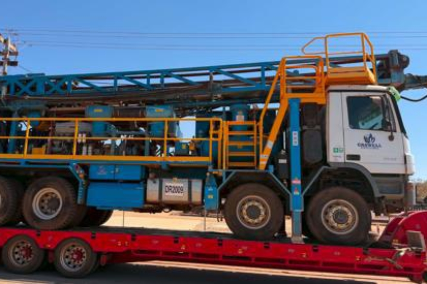 TERRAIN TMX DRILL RIG SMKBSH BNBWA