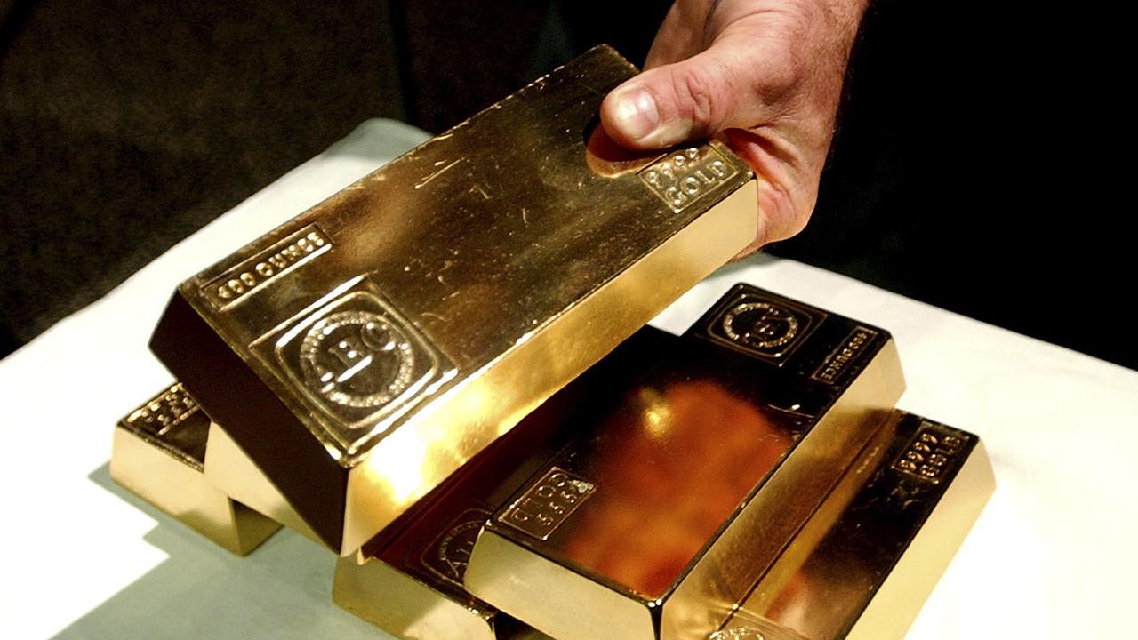 Gold ingots (file image)
