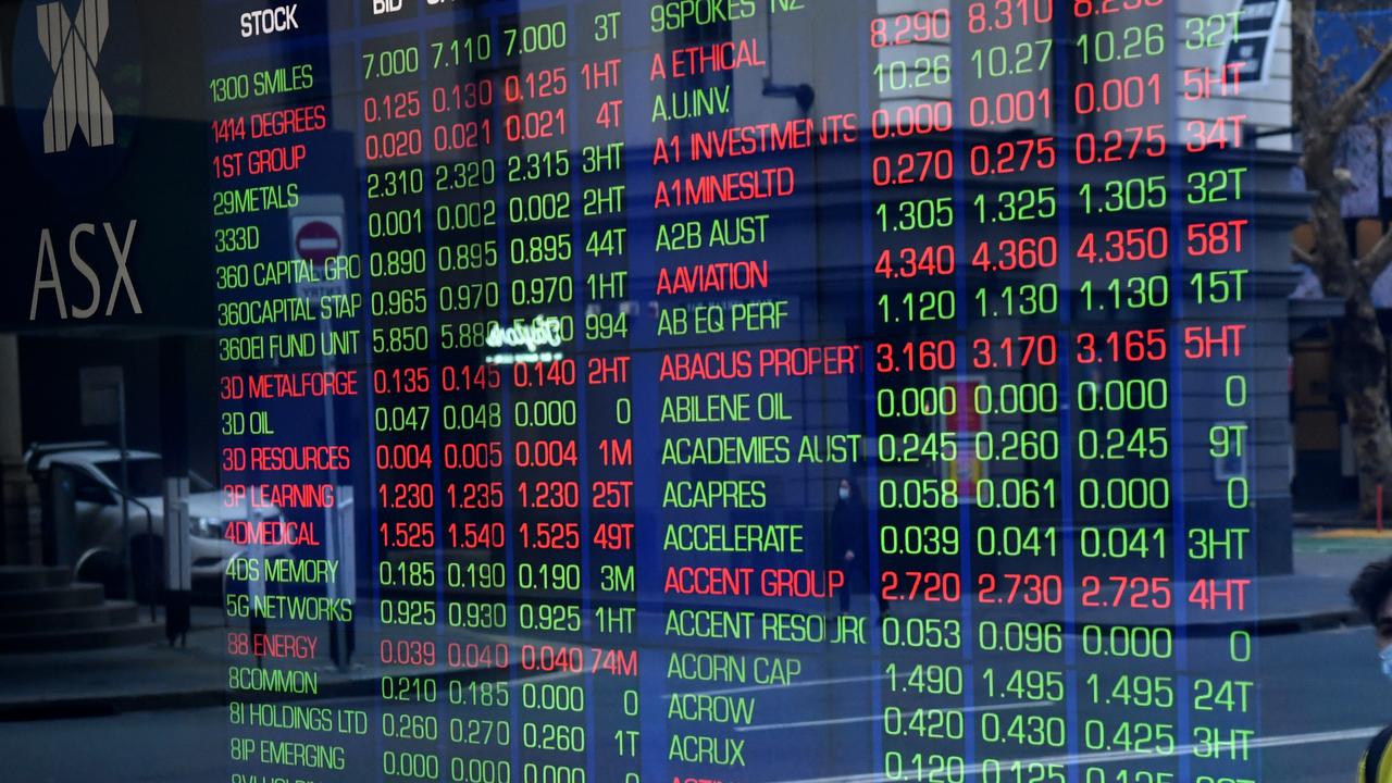 AUSTRALIAN STOCK EXCHANGE STOCK