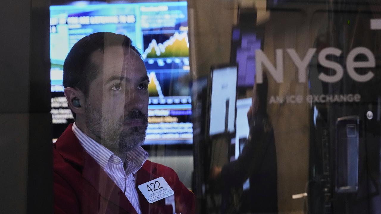 Wall St eases as tariff jitters keep investors on edge