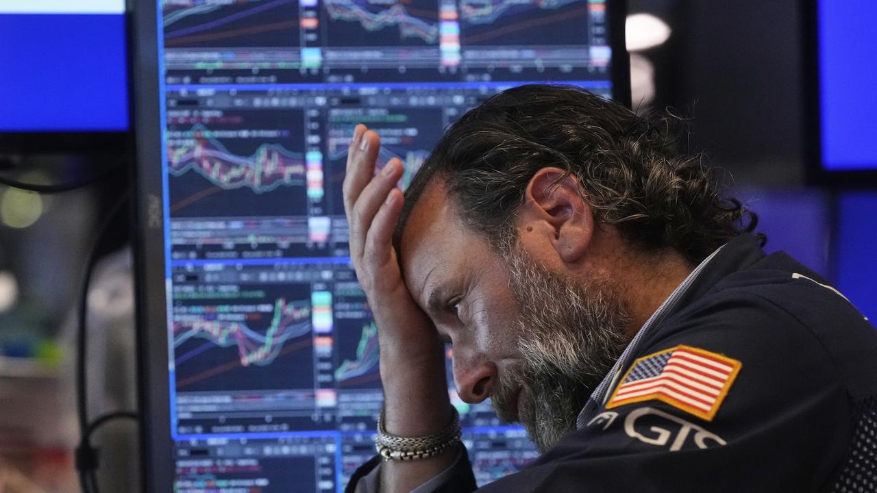 Wall Street ends lower as tariffs sour sentiment