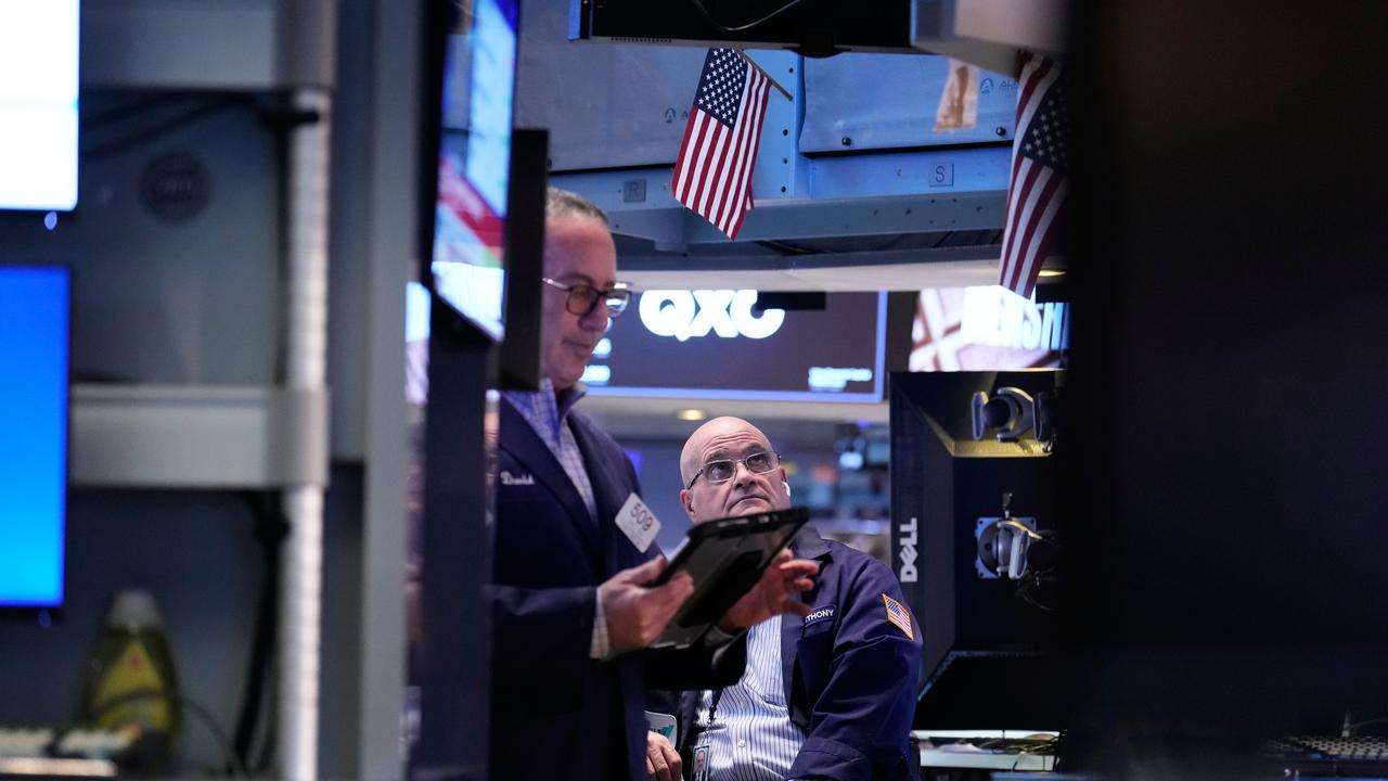 Wall St ends higher on speculation about Iran war's end