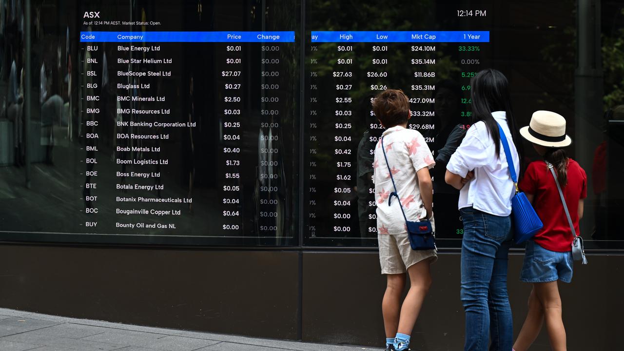 Aussie shares flat as Mideast ceasefire deadline looms 