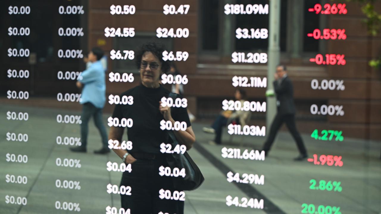 Australian Securities Exchange in Sydney
