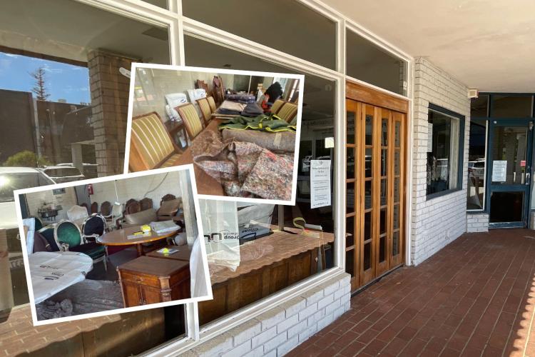 The fine art, Persian rugs and luxury furniture of William and Rose Porteous will go on sale this weekend. Photo: Michael O'Brien.