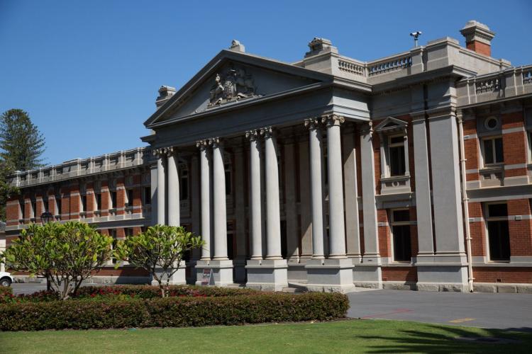 Chris Marco was sentenced in the Supreme Court building. Photo: Gabriel Oliveira
