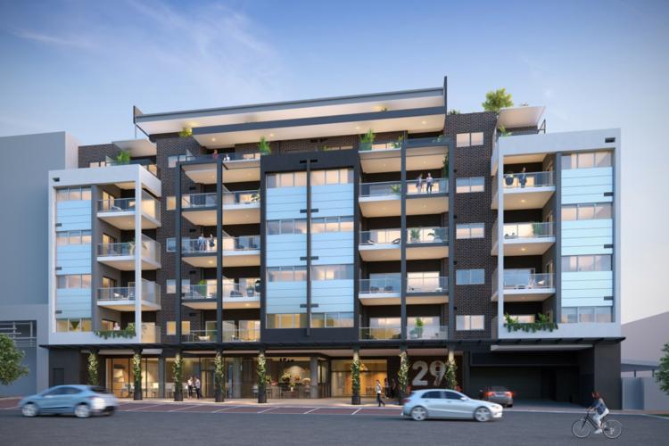 The Halcyon in Subiaco. Photo: Celtic Capital Properties.