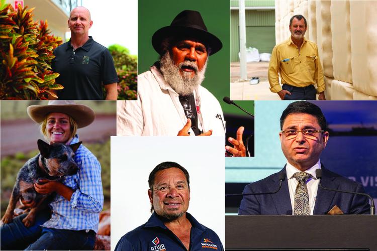 Some of the leaders in WA's North West