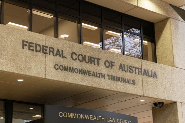 The matter was dealt with in the Federal Court.
