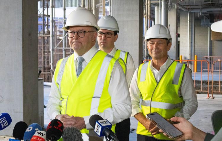 The Prime Minister, Premier and Patrick Gorman
