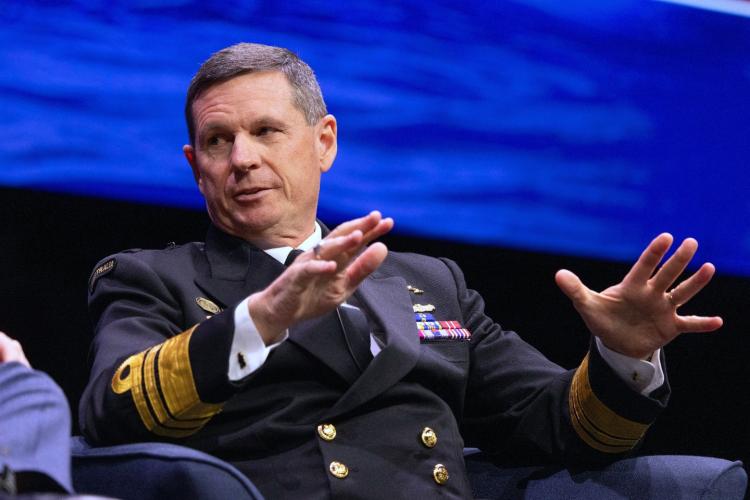 Chief of Navy Vice Admiral Mark Hammond. Photo: Michael O'Brien.
