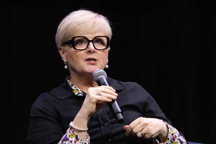 Former Defence Minister Linda Reynolds. Photo: Michael O'Brien.