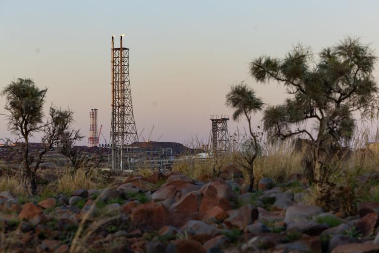 The North West shelf mostly produces LNG, not crude oil. Photo: Tom Zaunmayr