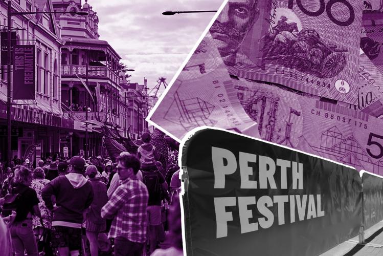Tourism WA arts spend