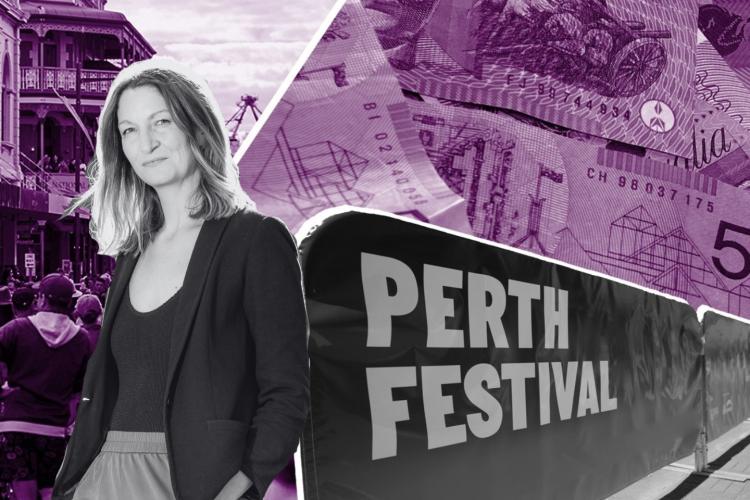 Anna Reece Perth Festival