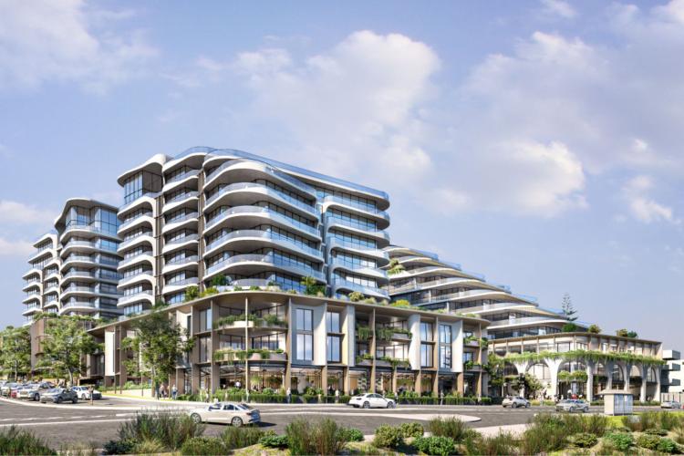 The proposed redevelopment of Cottesloe's Ocean Beach Hotel. Image: Hillam Architects