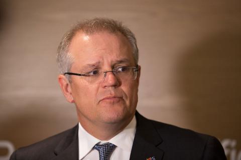 Morrison satisfied no gender bullying in Lib spill