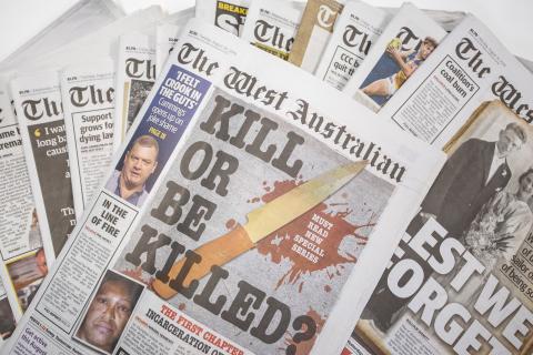 Seven to 'sweat assets' after $445m loss