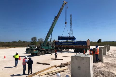 Gulf secures $84m funding for smelters