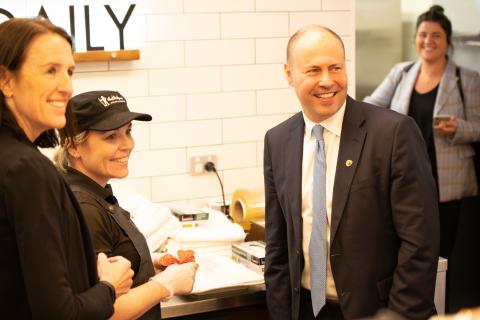 Government unveils $3.4b budget for women