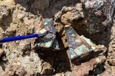 New copper-silver samples up the ante for Valor in Peru